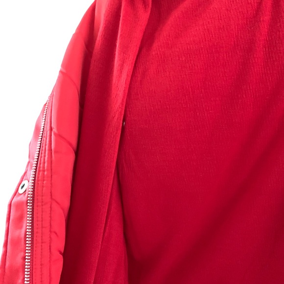 New Stitch Fix Market Spruce Red Puffer Vest Small - Picture 7 of 8